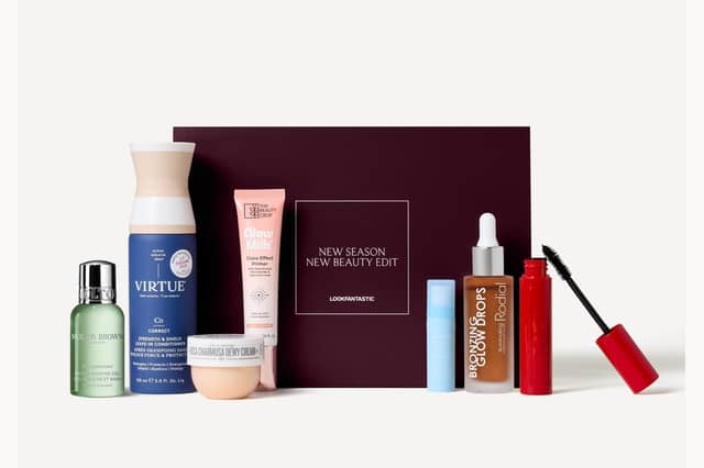 The LookFantastic New Season Edit brings together premium skincare, makeup, haircare and body care brands in one limited-edition beauty box.