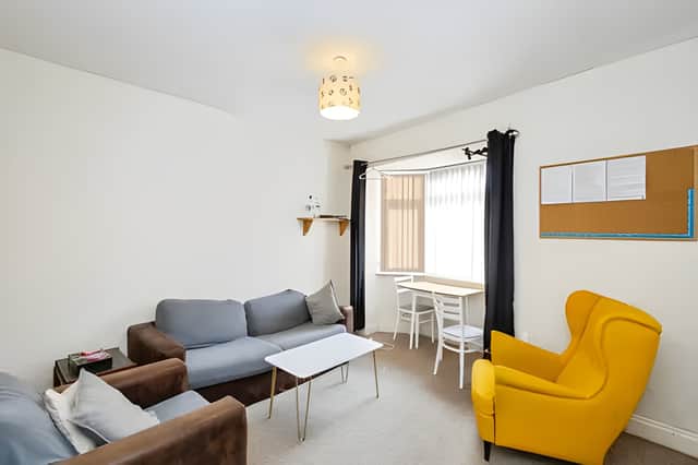 The adaptable living accommodation gives future owners flexibility to suit a range of needs.