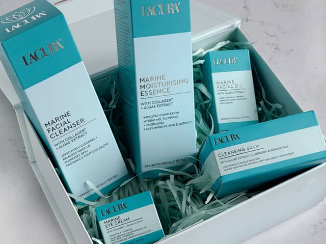 Aldi is giving one lucky shopper the chance to win its five-piece Lacura Marine skincare collection.