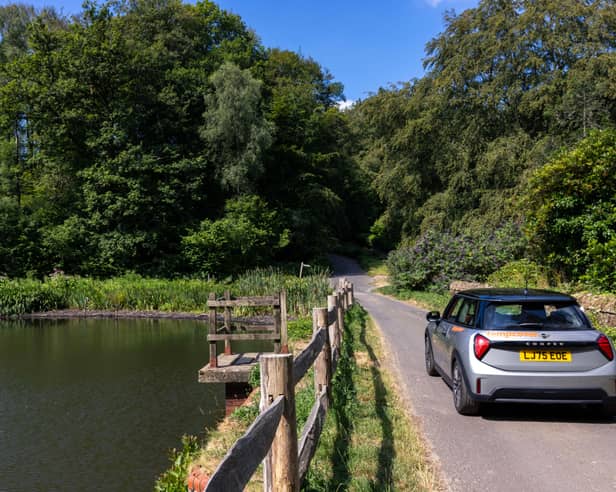 Scenic views are also the cause of many arguments in the car