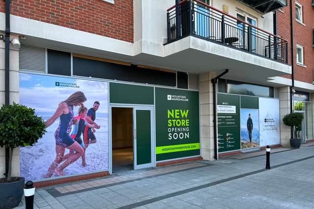 A new Mountain Warehouse is set to open in Gunwharf Quays.