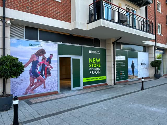 A new Mountain Warehouse is set to open in Gunwharf Quays.