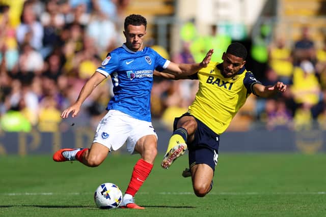 Jordan Williams has made 53 appearances for Pompey. Picture: Dan Istitene/Getty Images