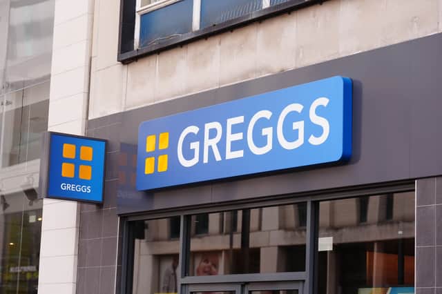 Greggs in Gosport High Street received a food hygiene rating of five following an inspection on Wednesday, August 5. (Jonathan Brady/PA)