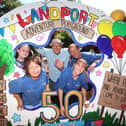 50th anniversary of Landport Adventure Playground, Portsmouth on Wednesday 29th July 2026
Pictured: Visitors and staff at the site celebrating 50 years

