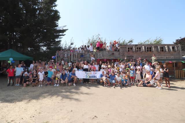 50th anniversary of Landport Adventure Playground, Portsmouth on Wednesday 29th July 2026