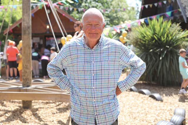 Dave Potter first started the park in 1976