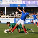 LIVE Farnborough v Pompey