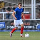 Ashton Sizer has been at Fratton Park since the age of eight. Picture: Graham Hunt/ProSportsImages
