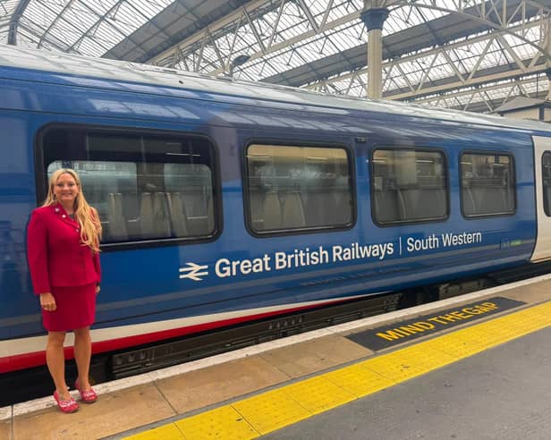 Amanda Martin MP joins the Government's Transport Team 