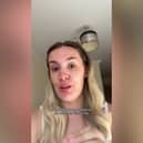 Video grab of Kelly Miles giving money saving tips for  the school holidays. // A mum-of-two reveals how she survives the school holidays on just £50-a-week for activities for her kids. Kelly Miles, 33, wanted her kids  aged 12 and 10 - to have "lovely memories" without breaking the bank and falling into debt, and for the last two years has stuck to a strict budget of £200. Focusing instead on free local options like free swimming sessions for under 12s, libraries and heading to the beach for the day, Kelly uses Monzo pots to set aside money for more expensive days out. Due to rising prices she has upped her budget to £300 this year, but this still only works out at £50 per week. 
