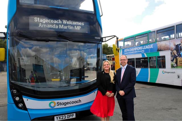 Amanda Martin MP aims to help the Government’s mission to build a transport system that is more "affordable, reliable and accessible"