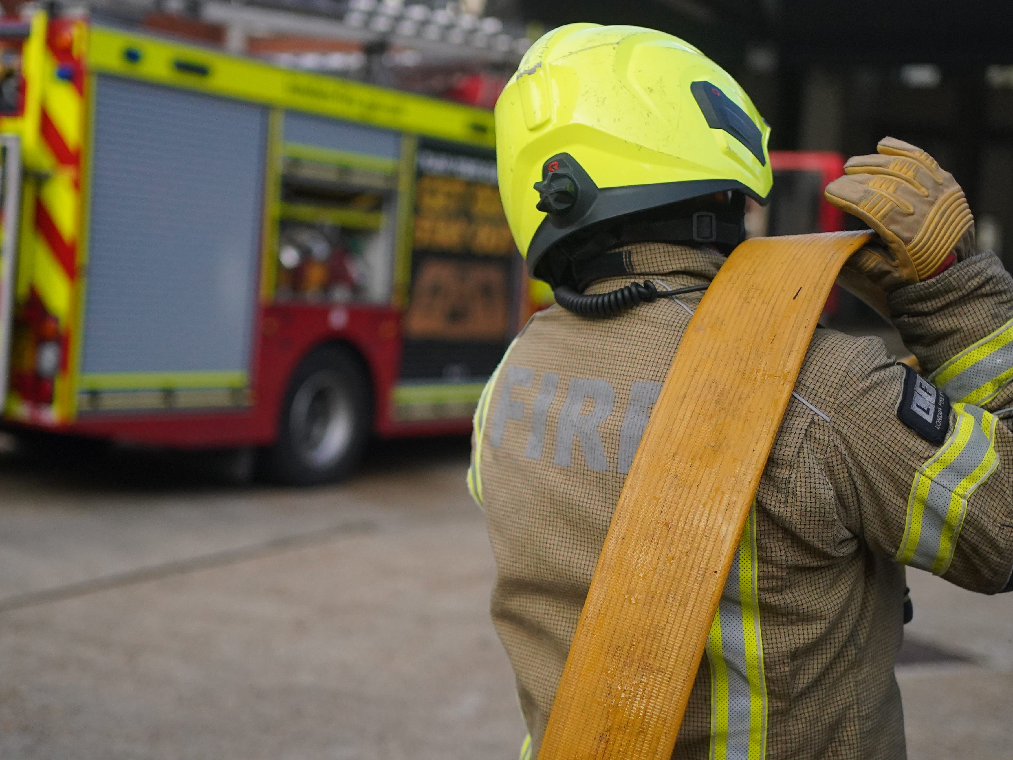 Fire engines, stations and kit get £24m upgrade as reserves set to fall