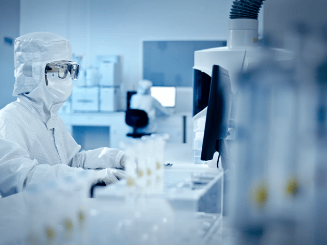 The raw material is used in semiconductor chip etching and cleaning processes