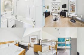 Inside this Southsea hotel which is on the market for £1m. 