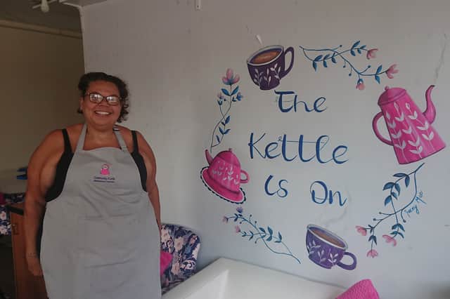 Nicole Heard, founding director of Community Kettle, backs Portsmouth's city of culture bid.