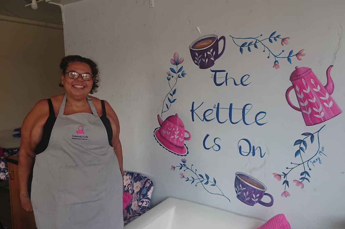 We Are Pompey: Community Kettle's Nicole Heard backs city of culture bid ...