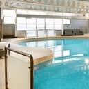 The pool at the Langstone Quays hotel on Hayling Island