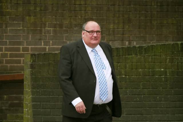 Gerald Hedges, 68 and formerly of Southwood Road, Hayling Island, has died in prison.