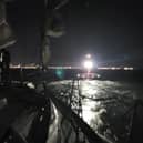 A yacht captain had to be rescued by lifeboat crews after their vessel suffered a complete power failure.
