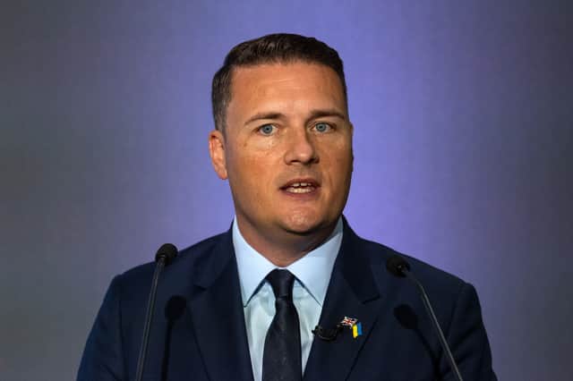 Wes Streeting has not committed to meeting a key defence spending target, after Andy Burnham said money for the armed forces would be a 'top priority'.