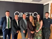 Amanda Martin visits QinetiQ at Portsdown Hill