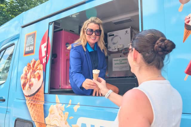 The average price of an ice cream is now £2.65