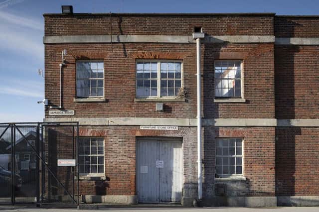 Rum Store, Gosport