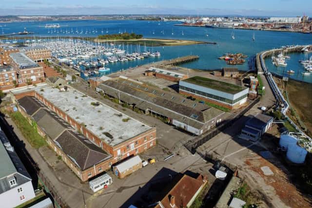 Royal Clarence Yard, Gosport