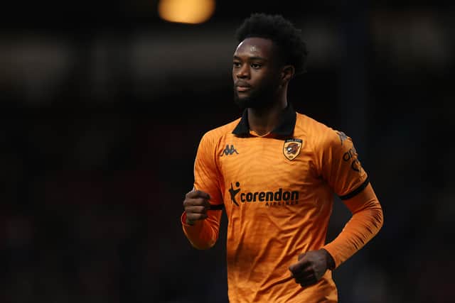 Abu Kamara has featured three times for Hull in pre-season.