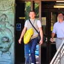 Alfie Matthews, 21 from Hurst Green, Gosport, avoided being sent to prison after pleading guilty to assault, criminal damage, and controlling or coercive behaviour.