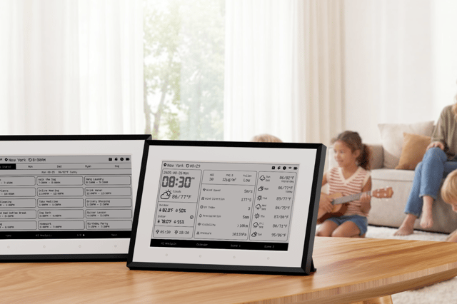 SwitchBot's new e-ink display is a weather station with more than a few tricks up its sleeve