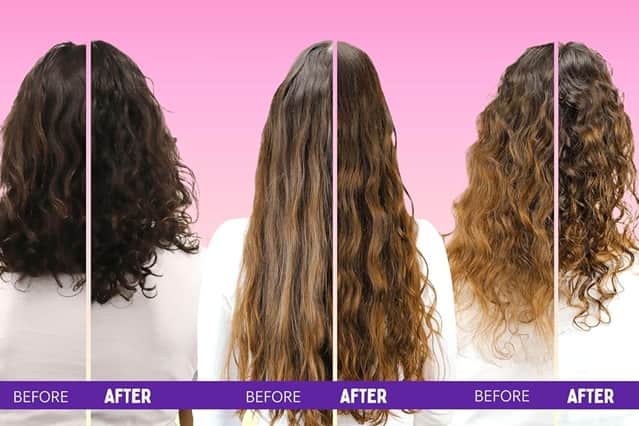 The Aussie Bouncy Curls Bundle includes a shampoo, deep conditioner and leave-in curl cream for defined, hydrated curls.