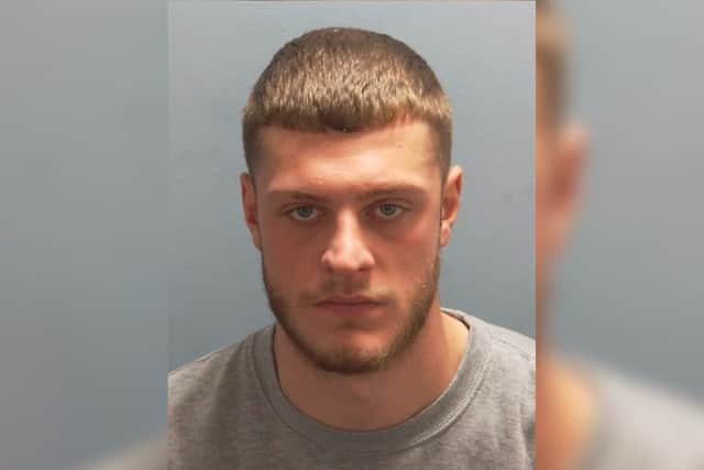 Luke Foreman, 22 of no fixed abode, left a friend fighting for his life after stabbing him in Hunts Pond Road, Park Gate, on November 15 last year.