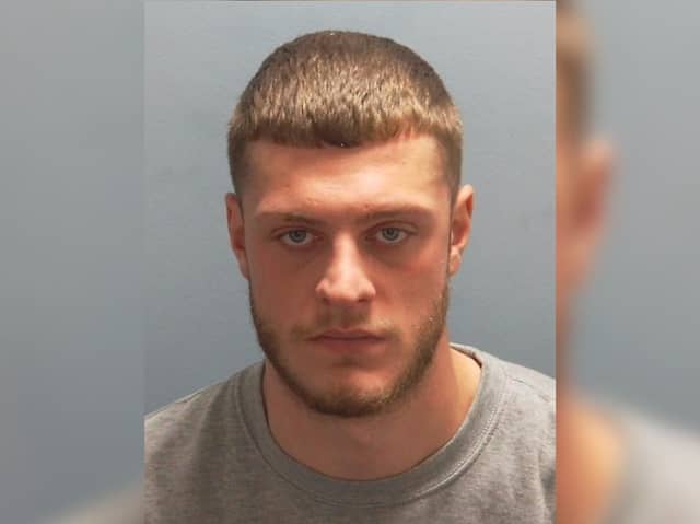 Luke Foreman, 22 of no fixed abode, left a friend fighting for his life after stabbing him in Hunts Pond Road, Park Gate, on November 15 last year.