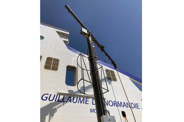 Brittany Ferries has started using electricity to power ships 