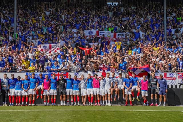 Pompey visited Germany to play Darmstadt in pre-season.