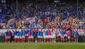 The best photos of Pompey fans enjoying their weekend in Germany for the Blues' friendly against Darmstadt.