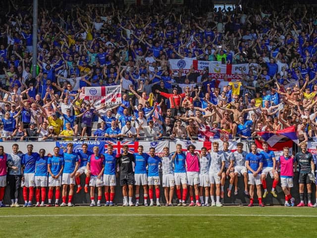 The best photos of Pompey fans enjoying their weekend in Germany for the Blues' friendly against Darmstadt.