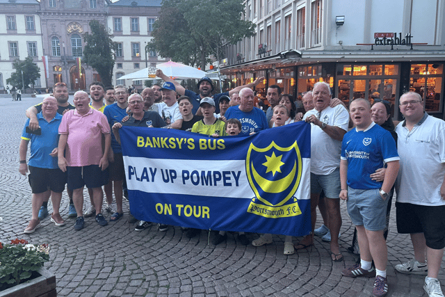 Almost 1,500 Pompey supporters travelling to Germany for the final friendly of the summer