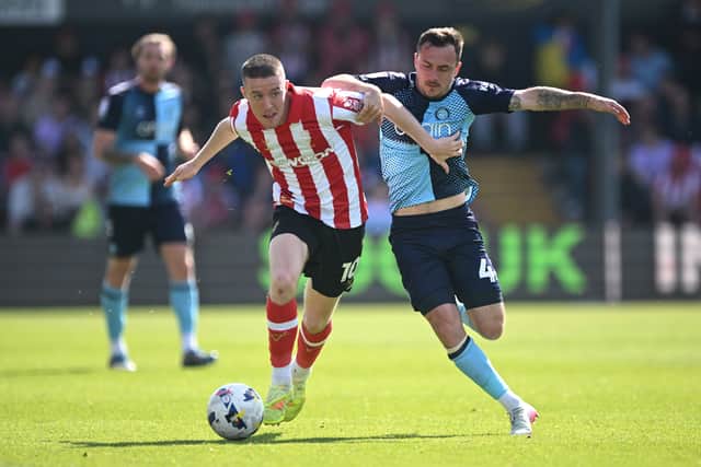 Cardiff are advancing in a move for Lincoln's Jack Moylan.