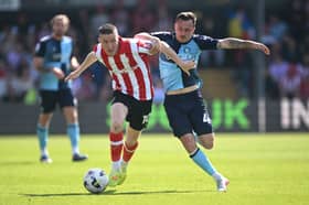 Cardiff are advancing in a move for Lincoln's Jack Moylan.
