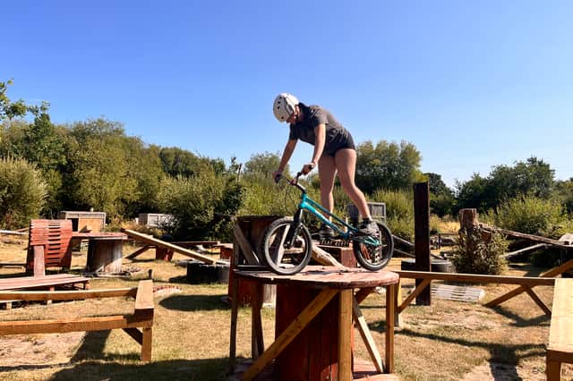 Shamblewood Bike Park in Hedge End