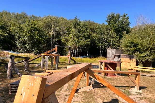 Shamblewood Bike Park in Hedge End