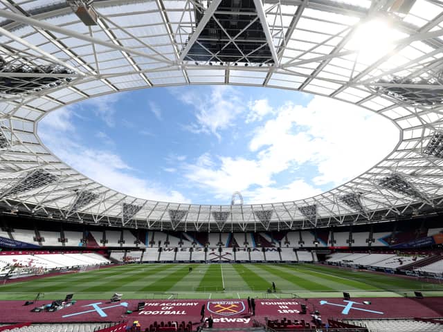 Pompey travel to West Ham’s London Stadium in the first round of the Carabao Cup on Saturday