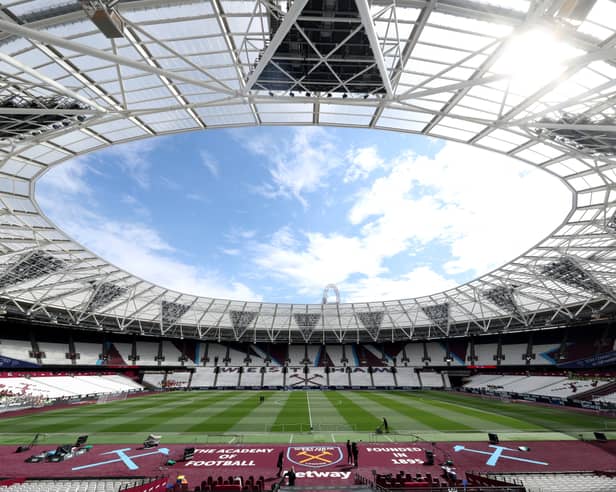 Pompey travel to West Ham’s London Stadium in the first round of the Carabao Cup on Saturday