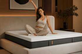 The Emma Original Classic Mattress combines Halo memory foam, Airgocell technology and a supportive foam base, with new models currently available from £229 through Wowcher.
