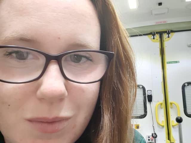 Lucy was training to be a paramedic before illness left her needing a wheelchair.