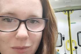 Lucy was training to be a paramedic before illness left her needing a wheelchair.