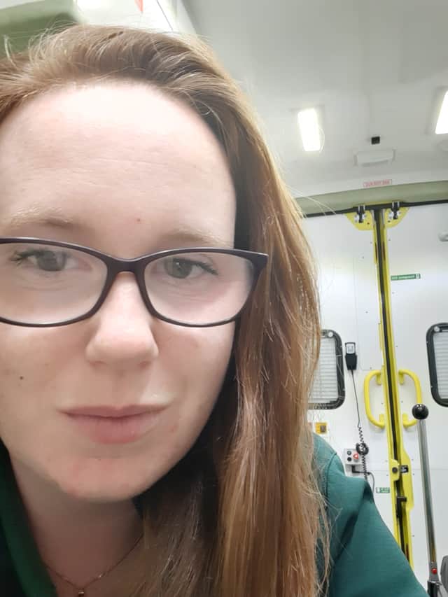 Lucy was training to be a paramedic before illness left her needing a wheelchair.